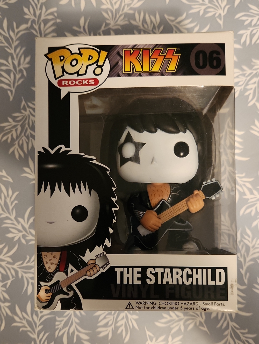 Funko Pop! Rocks KISS The Starchild - Retired